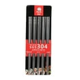 thumbnail image 2 of Palitos de Corte de Metal, Palillos de Acero inoxidable Fácil de Limpieza 5 Pares para Restaurante, 2 of 5
