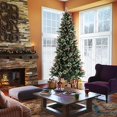 thumbnail image 4 of Vickerman Arbre de Noël de Pin à Pointe de Neige, 4 of 4
