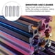 thumbnail image 5 of 4pcs perfil de aluminio t ranura 150 mm de aluminio de aluminio, 5 of 5