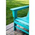 thumbnail image 5 of POLYWOOD AD420WH Modern Adirondack Chair, White, 5 of 5