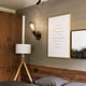 thumbnail image 3 of Retro vägglampa, industriell belysning, justerbar sockel, rostig w, 3 of 5