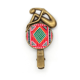 thumbnail image 1 of Rojo línea verde Mexico totems antigua civilización dibujo Broche broche broche broche Metal retro, 1 of 3