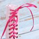 thumbnail image 5 of Muñeca 60cm Muñeca Botas Con Cordones Niñas Niño Exquisitas Botas De Muñeca Zapatos Niños Accesorio De Juguete Botas Planas Rosa, 5 of 7