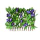 thumbnail image 2 of Artificial Hedge Fence Expandable Faux Leaf Screen Panel Decorative Wall For Balcony, 2 of 7
