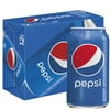 Pepsi Cola Soda Pop, 12 fl oz, 12 Pack Cans