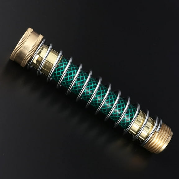 FELTECHELECTR Gardeners Spring Hose Green 1Set