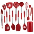thumbnail image 2 of Juego De Utensilios De Cocina Rojos Antiadherentes, Suministros De Cocina, Para El Hogar Restaurante Fugacal Ocean Broad Surfboard Fins, 2 of 8