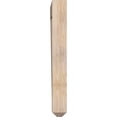 thumbnail image 4 of Ekena Millwork 5 1/2"W x 36"D x 44"H Olympic Craftsman Smooth Bracket, Douglas Fir, 4 of 4