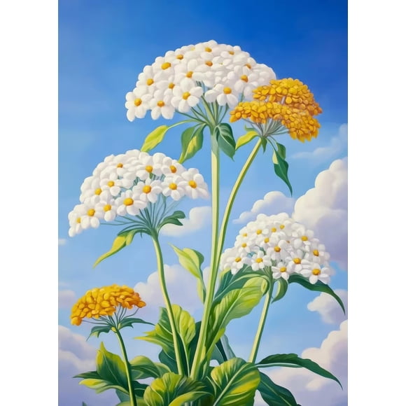 Vintage Classic Flowers Garden Posters Farmhouse Carnation Hydrangea Macrophylla Prints Wall Pictures Canvas Painting Home Decor50 x 70 cm, frameless,SKU-08
