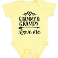 thumbnail image 3 of Inktastic Grammy and Grampy Love Me Valentine Boys or Girls Baby Bodysuit, 3 of 5