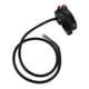 thumbnail image 4 of Interruptor Izquierdo De Motocicleta De 22 Mm, Interruptor Multifunción De Manillar De Motocicleta Izquierdo Seguro De 7/8 Pulgadas 3 En 1 Duradero Para Motocicleta Para Scooter, 4 of 7