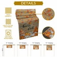 thumbnail image 5 of Thanksgiving Table Runner, Autumn Thanksgiving Kitchen Dining Table Decoration for Home Party Decor 13x72 Inches, 5 of 9