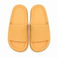 thumbnail image 5 of Cloud Slides for Kids, Toddler Shower Slippers Bathroom Pool Sandals Non-Slip Open Toe Pillow Slippers Super Soft Thick Sole Cozy Boys Girls Home House Cloud Cushion Slide for Indoor Outdoor Shoes, 5 of 7