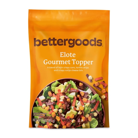 bettergoods Elote Gourmet Meal Topper, 3 oz Bag