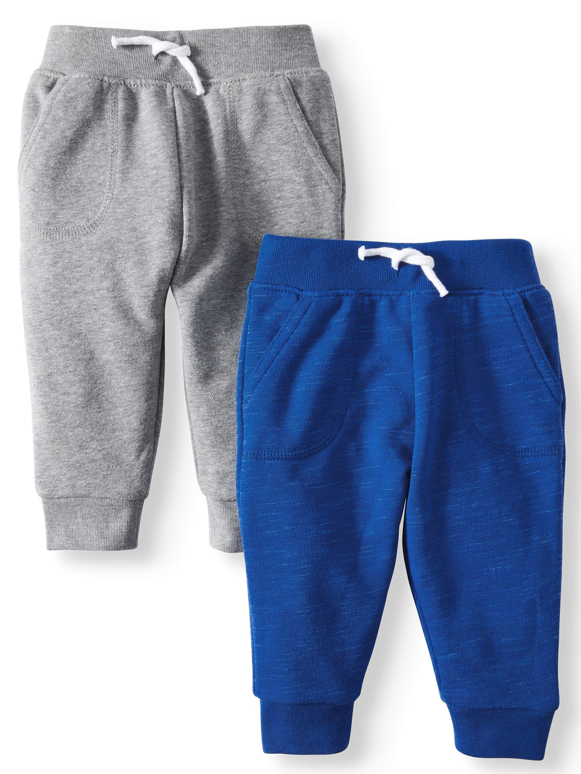 Garanimals Baby Boy Joggers, 2pc Multipack