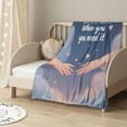 thumbnail image 2 of Hug Blanket, Comfort Blanket, Hug Healing Blankets with Inspirational Words,Get Well Soon Presents for Women After Surgery, 2 of 9