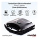 thumbnail image 3 of Sandwichera Electrica Nevashel AD2205 para Panini 2 Piezas 850W 110/120v, 3 of 5