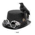 thumbnail image 4 of Guardurnaity Sombrero Steampunk unisex Premium y disfraz de Halloween, gorro, regalo para fanáticos de Steampunk, novedad Sombreros, 4 of 6