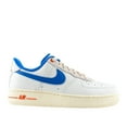 thumbnail image 2 of Nike Air Force 1 Low '07 LX Women's Basketball ShoesSummit White/Hyper Royal12, 2 of 7