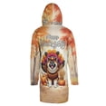 thumbnail image 2 of Happy Thanksgiving Akita Turkey Costume Pumpkins Autumn Leaves All Over Print 3D Hooded Duffle Toggle Coat Inu Dog Lover - 13014, 2 of 6
