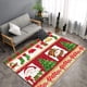 thumbnail image 2 of Alfombra para sala de estar, alfombra para dormitorio con diseño de Feliz Navidad, alfombra exclusiva para puerta antideslizante, 2 of 6