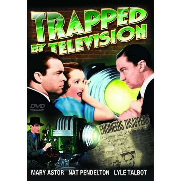 Trapped by Television (DVD), Alpha Video, Mystery & Suspense