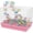 Pink, variant on Large Hamster Cage & Habitat with Tunnels Tubes Toys, for Gerbil Mouse Mice