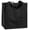 Black, variant on Liberty Bags Reusable Eco Bag, Non-Woven Polypropylene