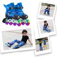 thumbnail image 3 of Inline Skates Réglable avec Roues Lumineuses pour Enfants et Adultes Fitness Extérieur Intérieur Inline Skates, 3 of 7