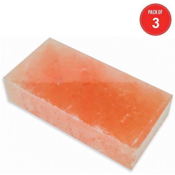 Himalayan Secrets Himalayan Salt Block Cooking Tile for Grilling or