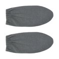 thumbnail image 2 of 2 calcetines suaves para dormir, cómodos calcetines elásticos de invierno, calcetines reutilizables de nailon gris, cómodos calcetines transpirables , pequeño Corto Yinane calcetines para dormir, 2 of 7