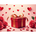 thumbnail image 4 of Heart Balloons Backdrop Background Wall Banner Valentines Day Party Decorations Romantic Celebration Event Decor Wedding Photography Prop, 4 of 4