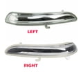 thumbnail image 2 of Riwesomey Indicador de espejo de puerta de ala de coche de plástico, resistente al agua, a prueba de polvo, reemplazo de luz de señal de giro para Bombillas para automóviles Derecha, 2 of 6
