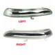 thumbnail image 5 of Riwesomey Indicador de espejo de puerta de ala de coche, lente transparente brillante impermeable, repuesto de luz de señal de giro automotriz para 208 Bombillas para automóviles Derecha Riwesomey VI015356-02B, 5 of 6