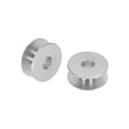 thumbnail image 5 of Unique Bargains Metal Bobbins Embroidery Bobbins with Case Sewing Machine Accessories Silver, 25 Pack, 5 of 5