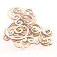 thumbnail image 5 of 16 Lot Unfinished Wood Cutout Flourishes Shaped Wood Pieces for Wooden Craft DIY, 5 of 8