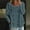 Green, variant on Outfmvch Boho Tops for Women Bohemian Tees 3/4 Sleeve Tunic Top Linen Shirts for Women Tunic Top Flowy Embroidered Blouse Loose Fit Causal Blouses Long Sleeve Floral Round Neck Lightweight Blue L
