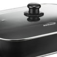 thumbnail image 4 of Brentwood 16” Non-Stick Electric Skillet with Glass Lid  - SK75, 4 of 8