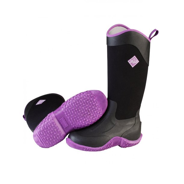 womens purple work boots