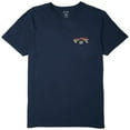 thumbnail image 2 of Billabong Men's Kamea Poiwena Premium Tee T-Shirt (Small, Navy), 2 of 6