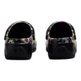 thumbnail image 5 of Anywear Zone Women's Healthcare Professional Injected Clog with Backstrap, 7, Floral Fireworks, 5 of 6