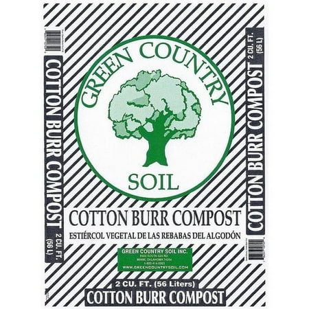 Green Country Soil Cotton Burr Compost