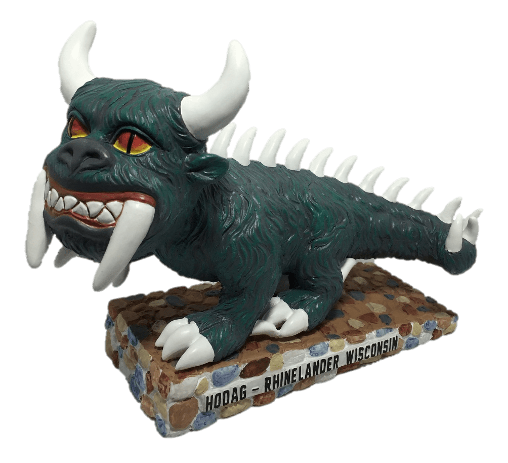 Hodag Classic Hodag Rhinelander, Wisconsin WI Bobblehead Walmart