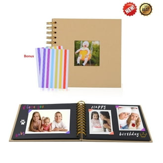 Disney Winnie the Pooh Photo Album, Holds 32 Photos, Rainbow Cover