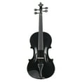 thumbnail image 6 of Ktaxon 4/4 Natural Wood Violin Kit for Beginners, Student, with Case, Rosin, Shoulder Rest, Bow, Strings, Black, 6 of 6