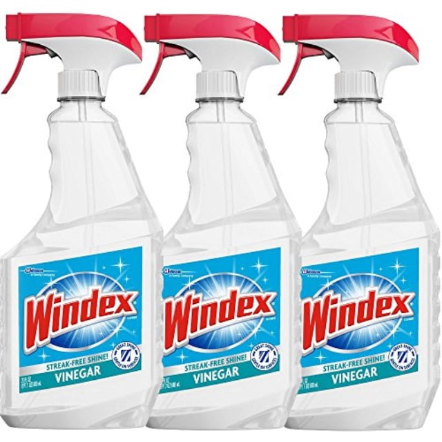windex vinegar cleaner, 23 fl oz (pack of 3)