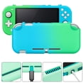 thumbnail image 4 of Case Cover Fit for Nintendo Switch Lite, EEEkit PC Protective Case for Nintendo Switch Lite with Screen Protector, Thumb Grips Caps, Shockproof Anti-Scratch Non-Slip Accessories for Switch Lite, 4 of 8
