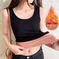 thumbnail image 1 of Chaleco cálido con forro polar para otoño e invierno, nuevo, ajustado, grueso, resistente al frío, para mujer, prenda exterior que combina con todo, 1 of 5