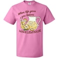 thumbnail image 3 of Inktastic When Life Gives You Lemons, Make Lemonade T-Shirt, 3 of 5