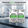 thumbnail image 6 of CaiYueKe Waterproof Concrete Crack Filler, 100g Joint Sealant, Fast Drying Crack Repair, Driveway Patio Sealer, Basement Wall Filler, Garage Floor Sealant, Masonry Repair, 6 of 8